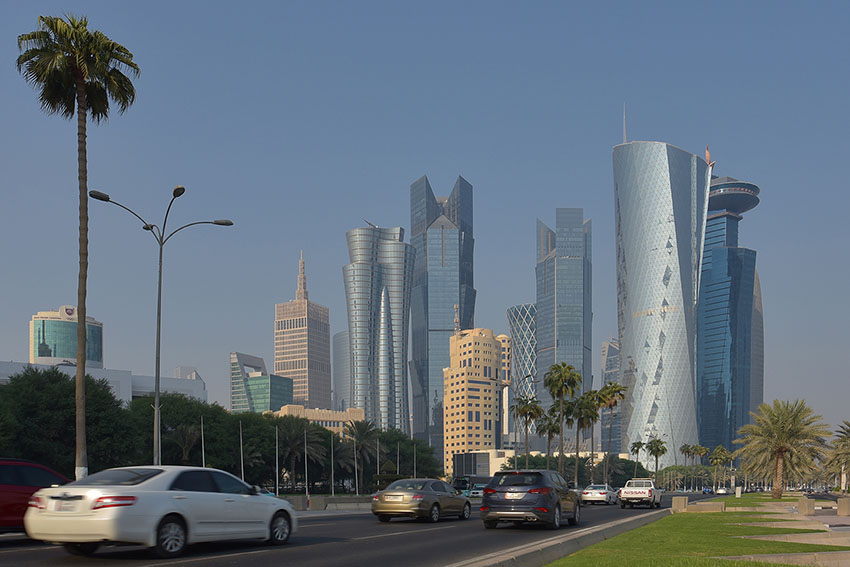 Picture of Doha Qatar Architecture