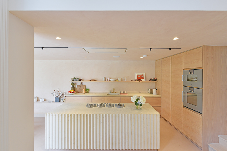 interior kitchen photography