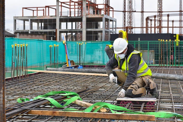 Construction Photography for the building site sector.