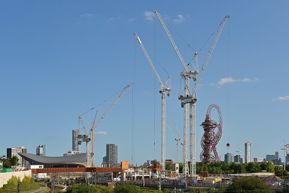 Construction Photography London