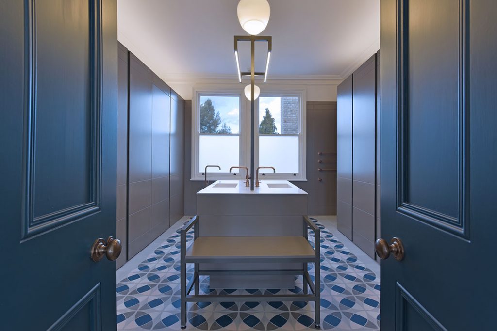 luxury bathroom interior design photographer