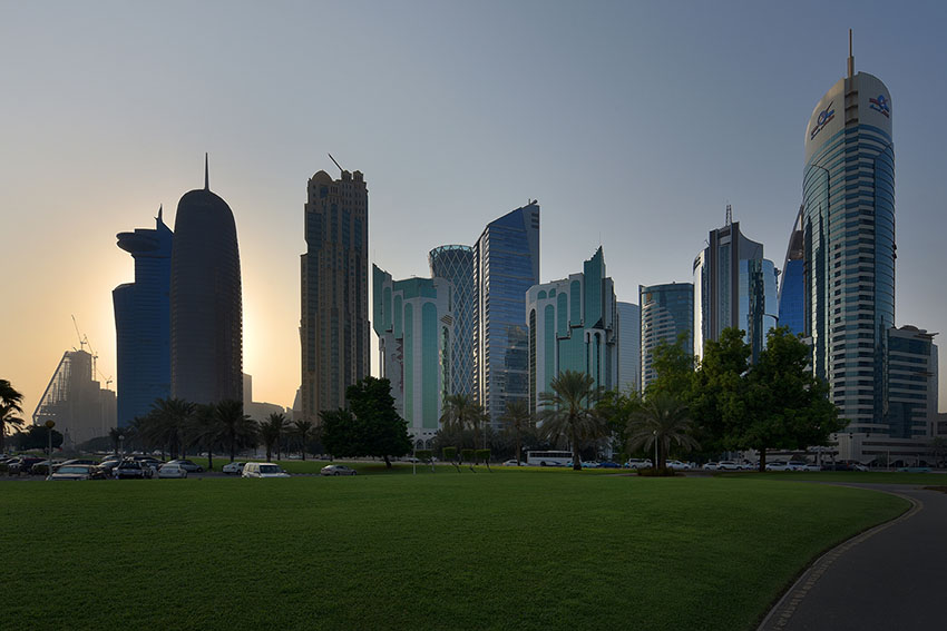 Picture of Doha Qatar Architecture