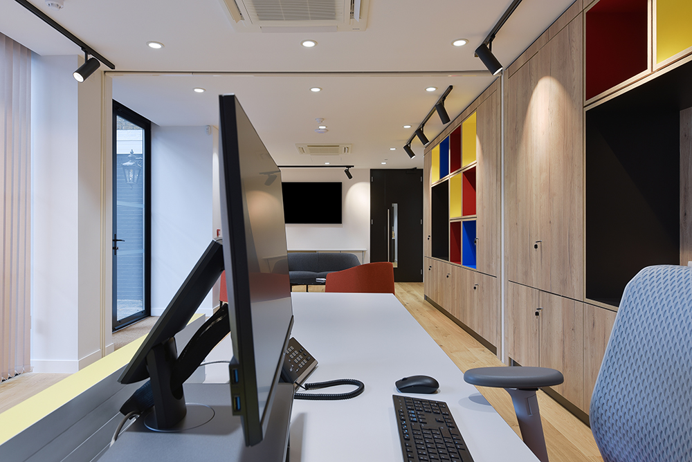 office interior photography