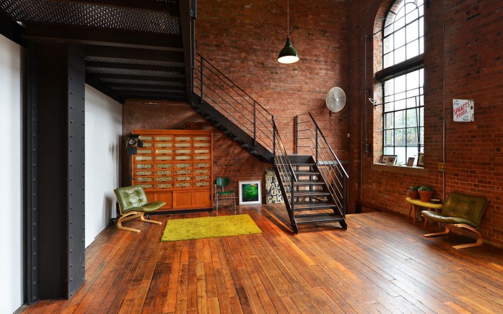 Interior Photographer for warehouse property in London
