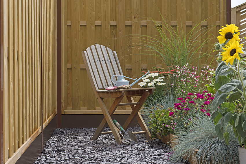 Lifestyle Garden Fence Post