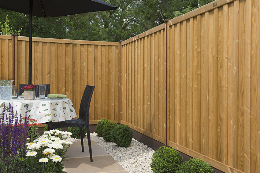 Lifestyle Garden Fence Post