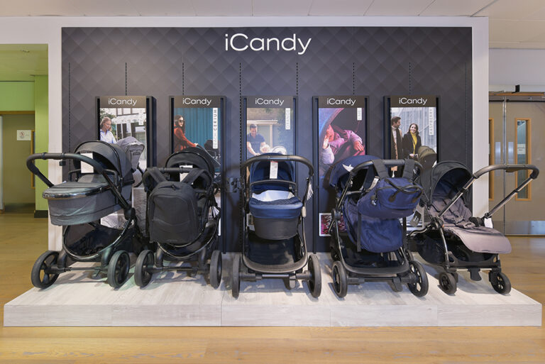 Retail Display Photography