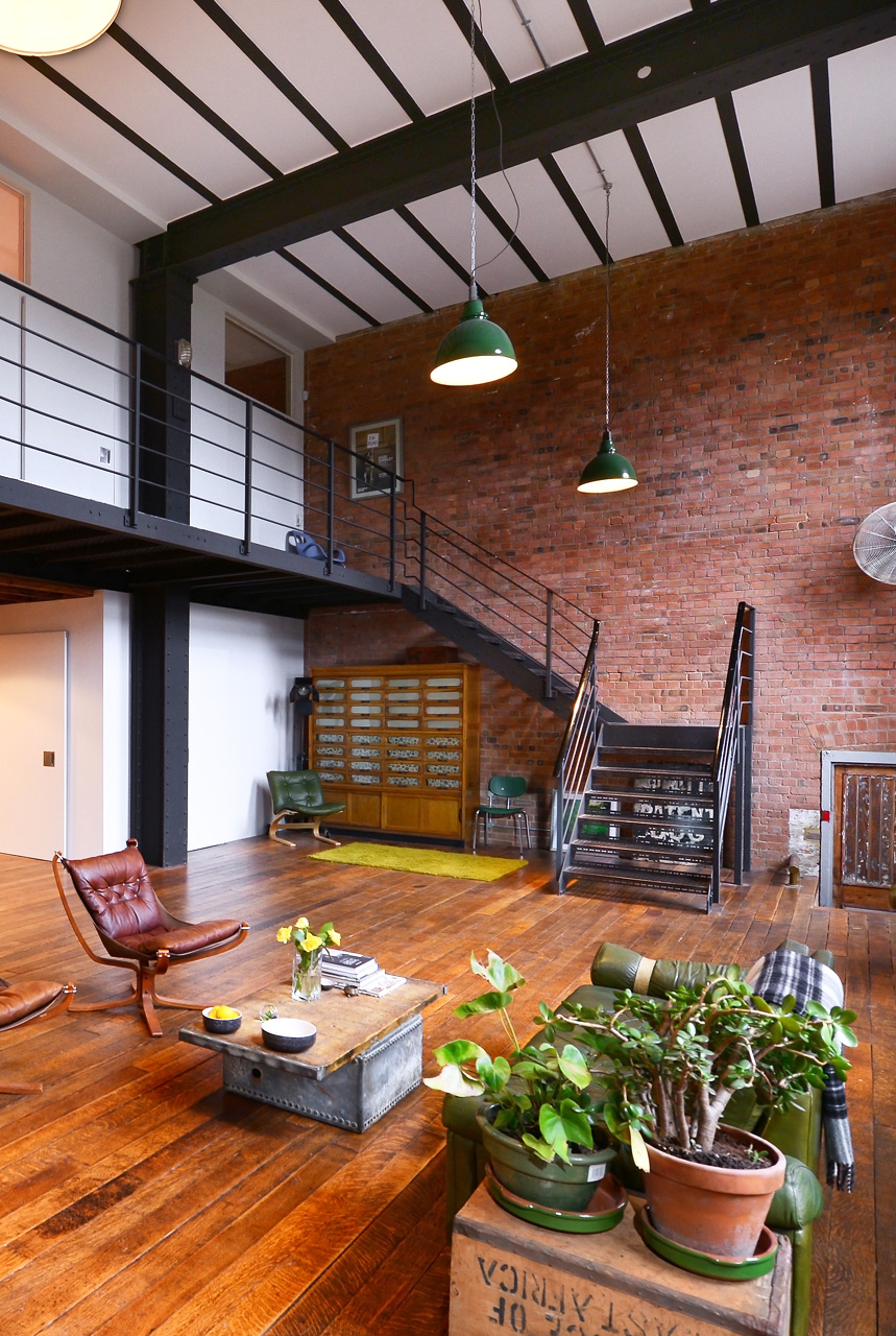 portrait of residential interior