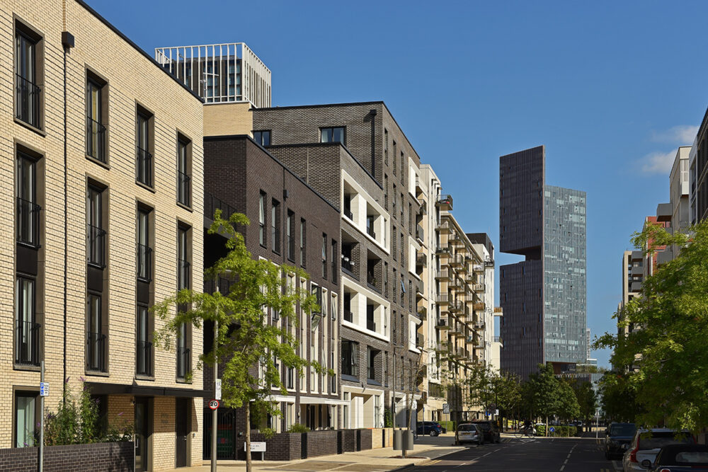 Street scene architecture photography in London