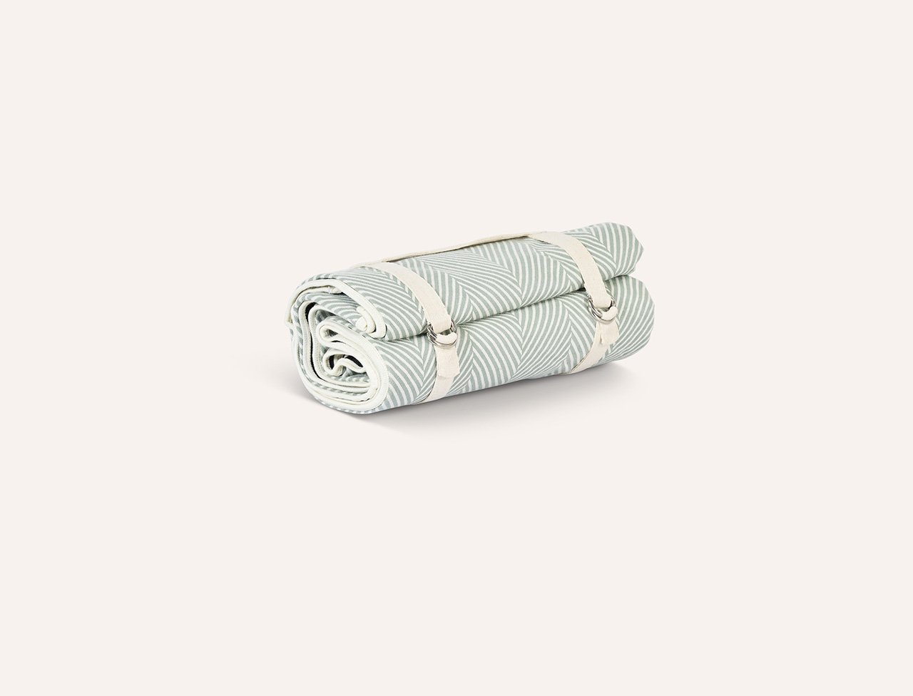 product photo of green picnic blanket