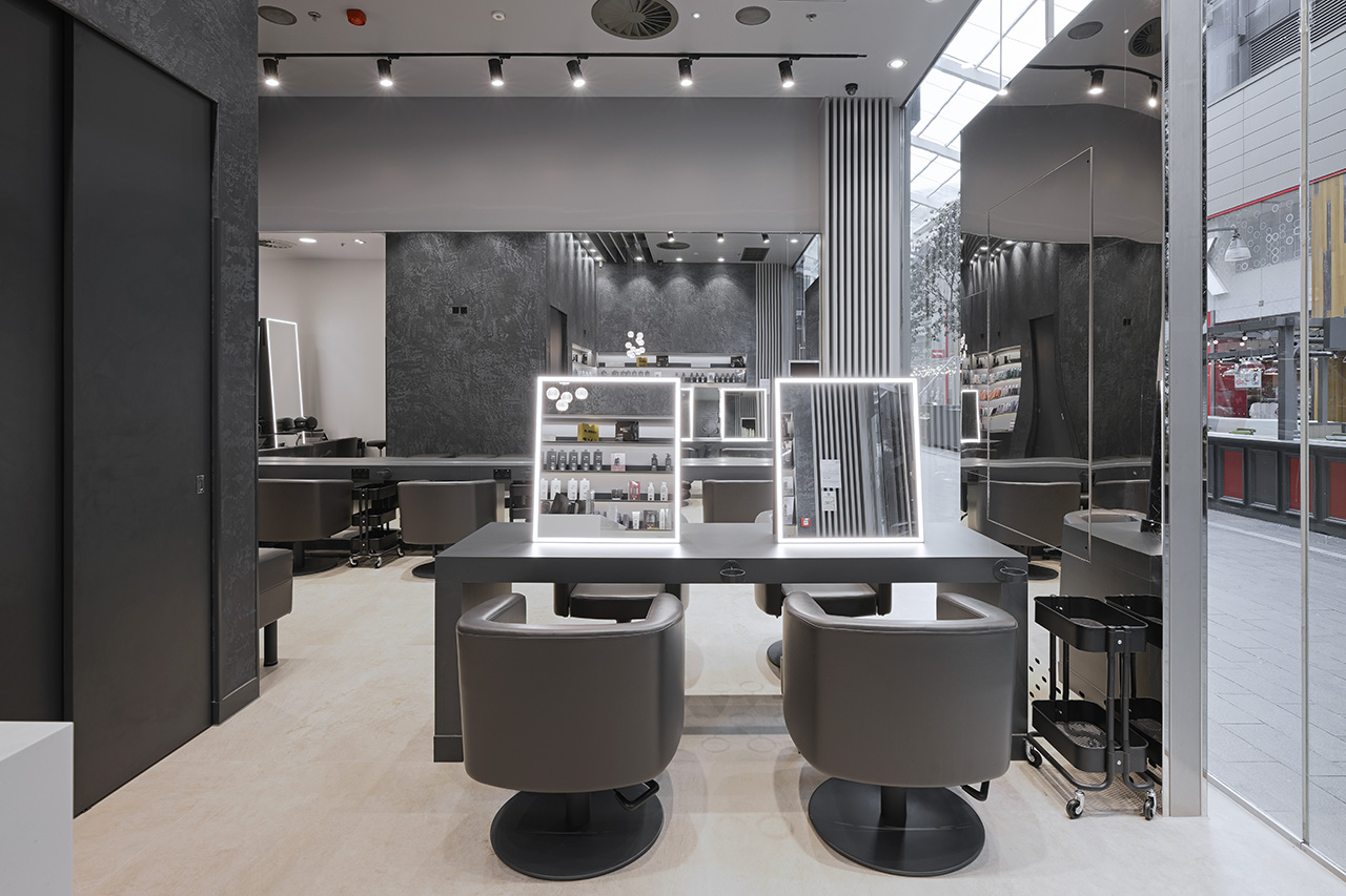 interior photos of toni and guy hair salon