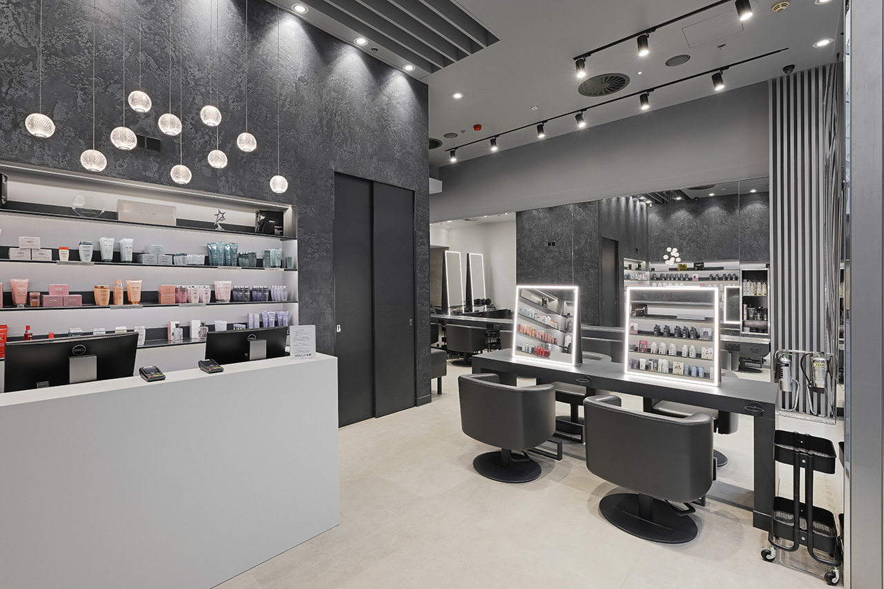interior photos of toni and guy hair salon