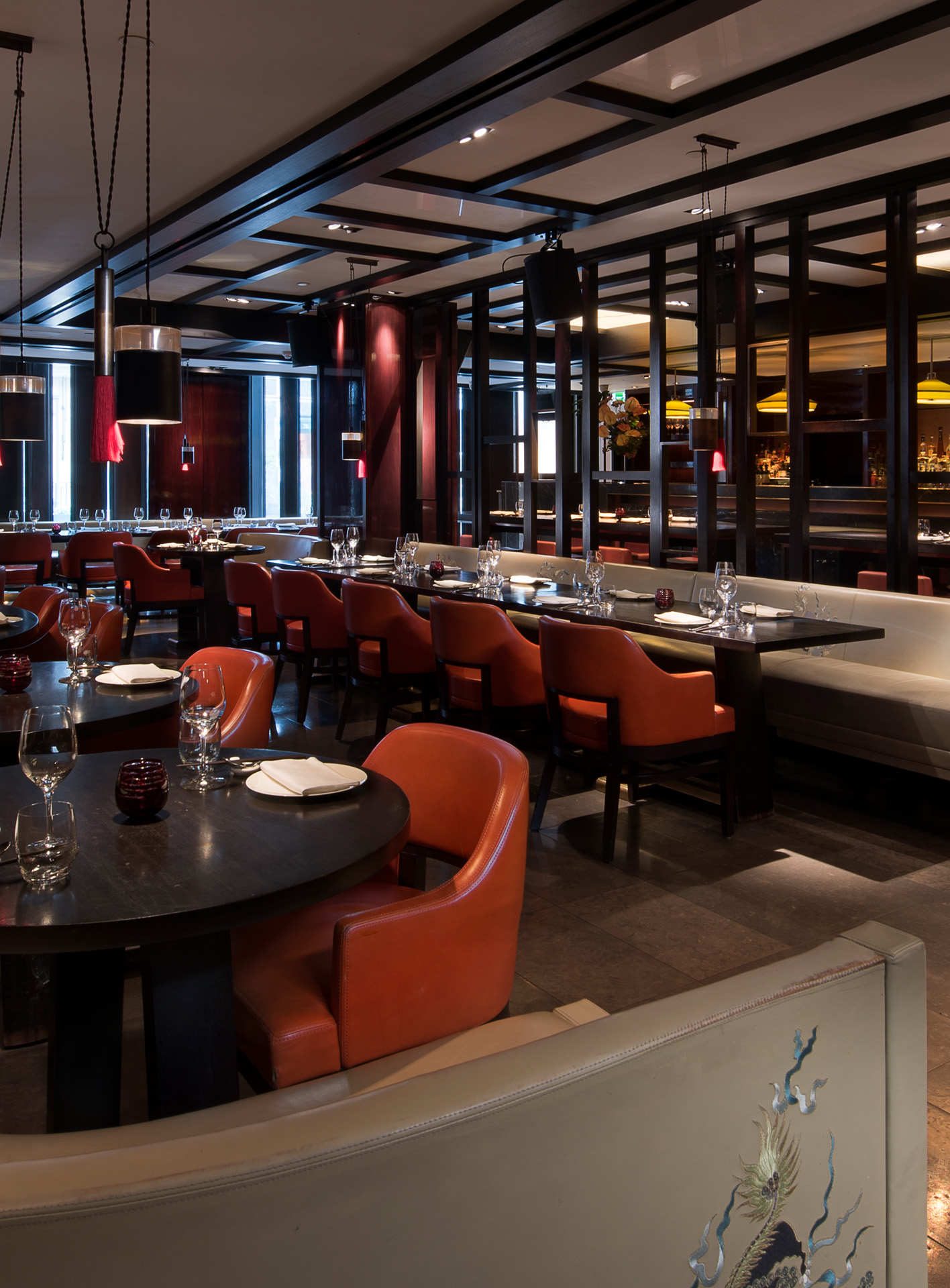 restaurant interior photographer London uk