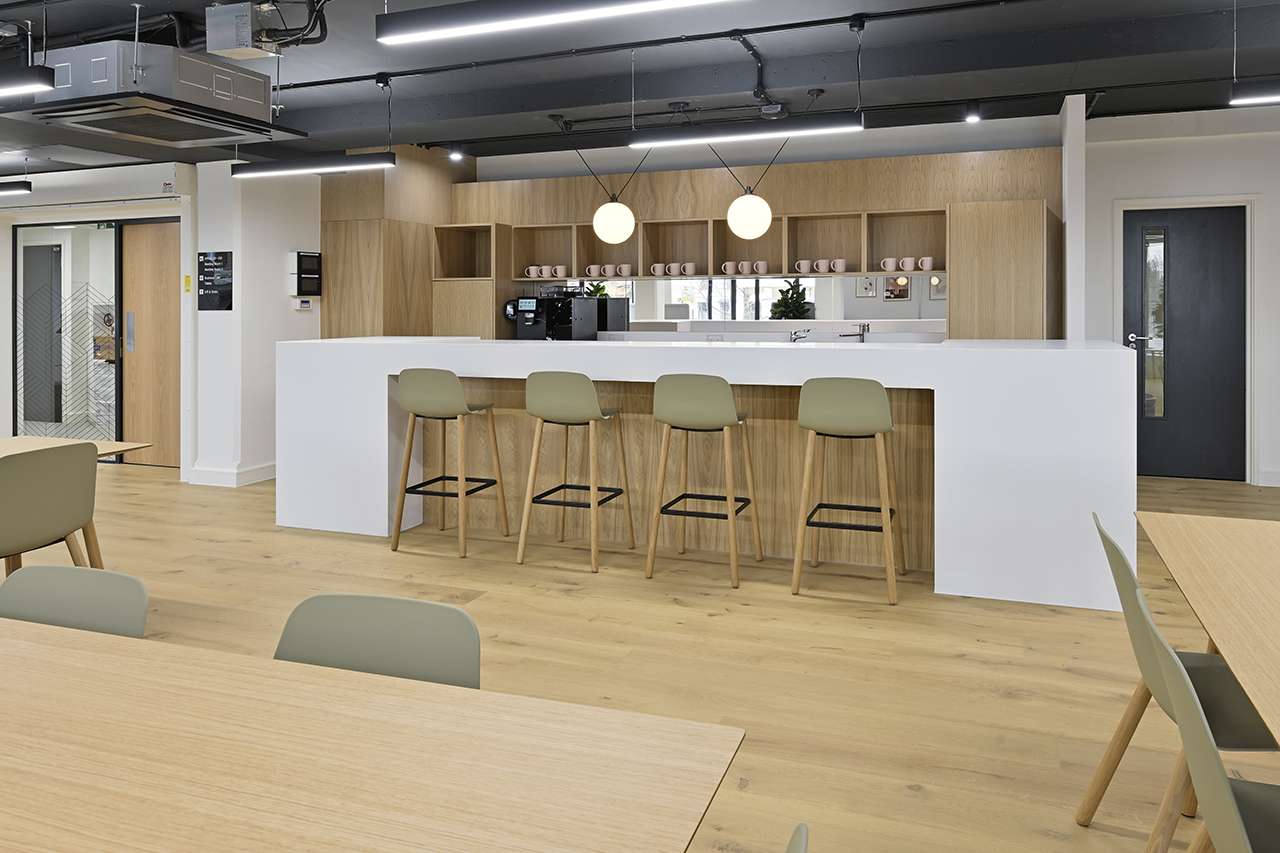 Co-Working Office Interior Photography