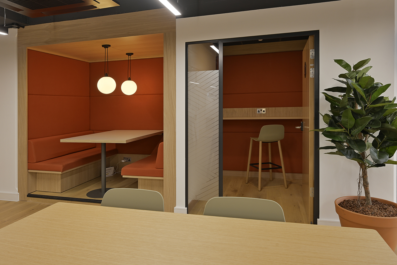 Co-Working Office Interior Photography
