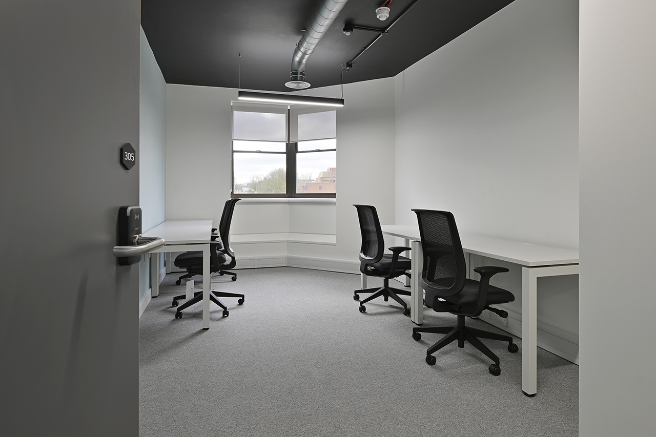 Co-Working Office Interior Photography