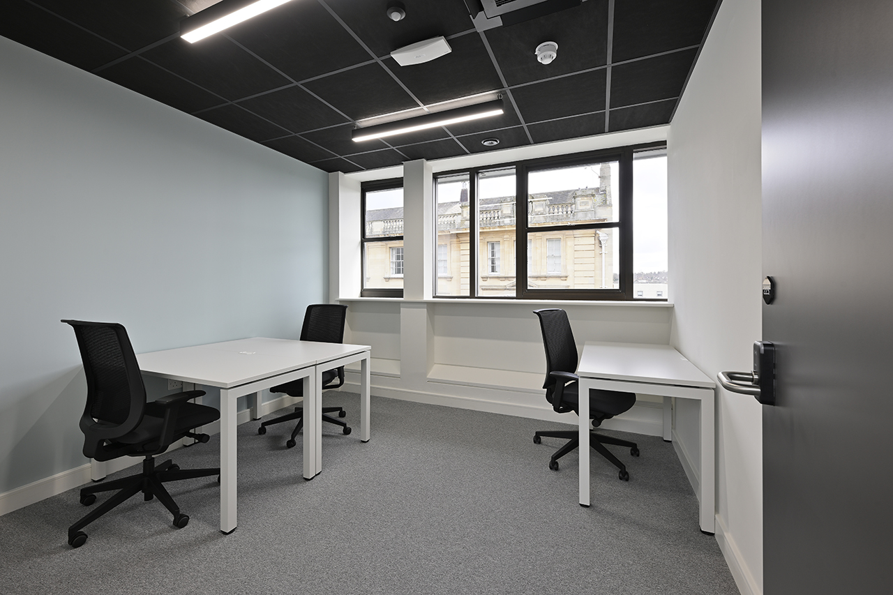Co-Working Office Interior Photography
