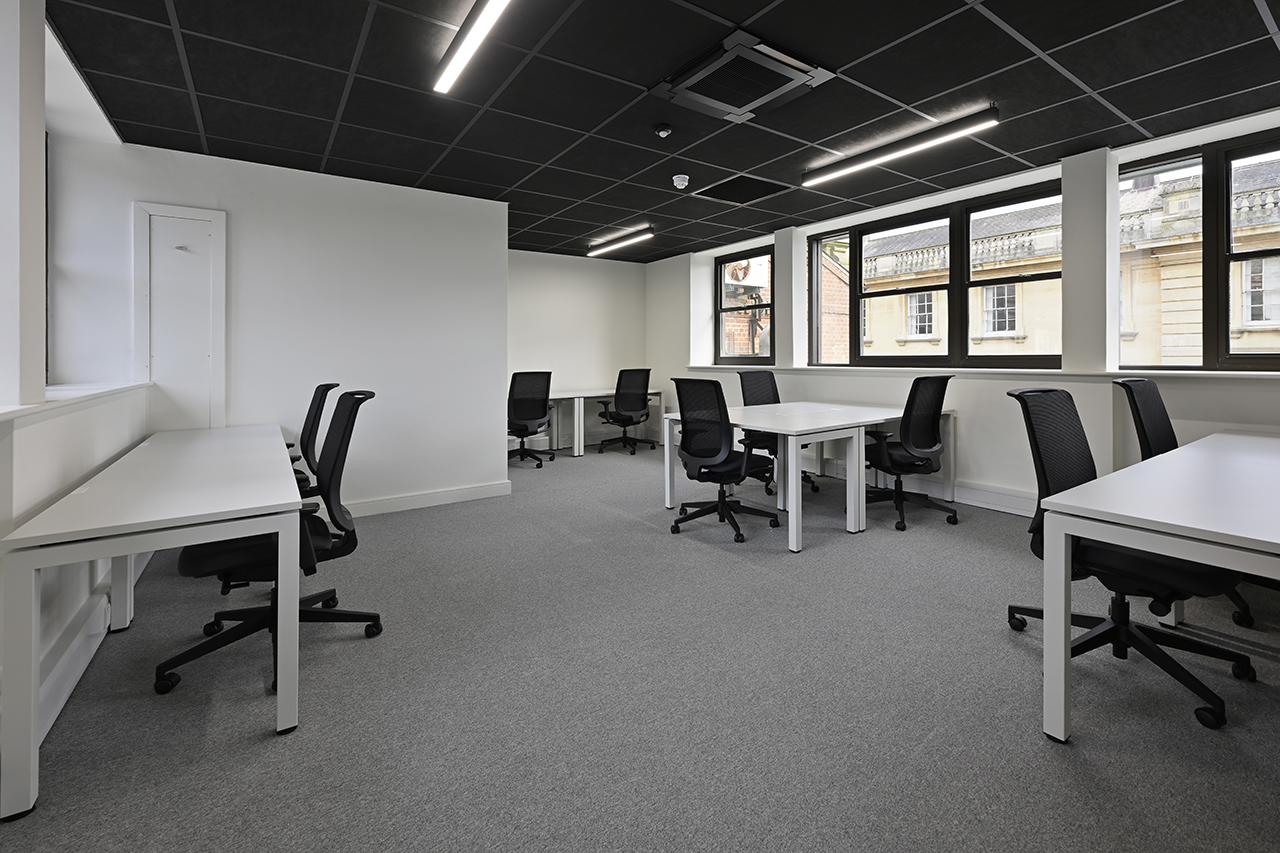 Co-Working Office Interior Photography