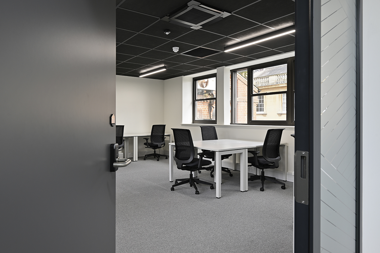 Co-Working Office Interior Photography