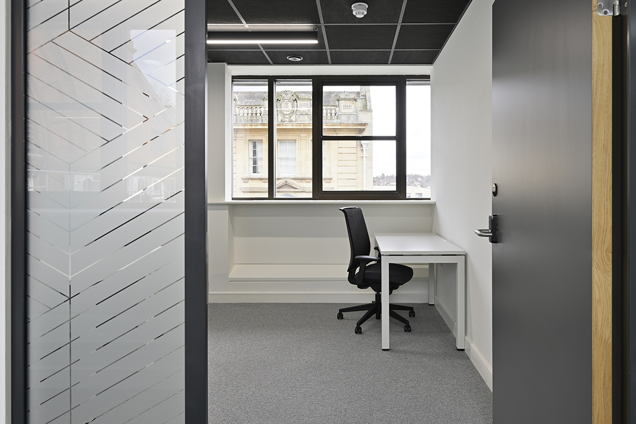 Co-Working Office Interior Photography