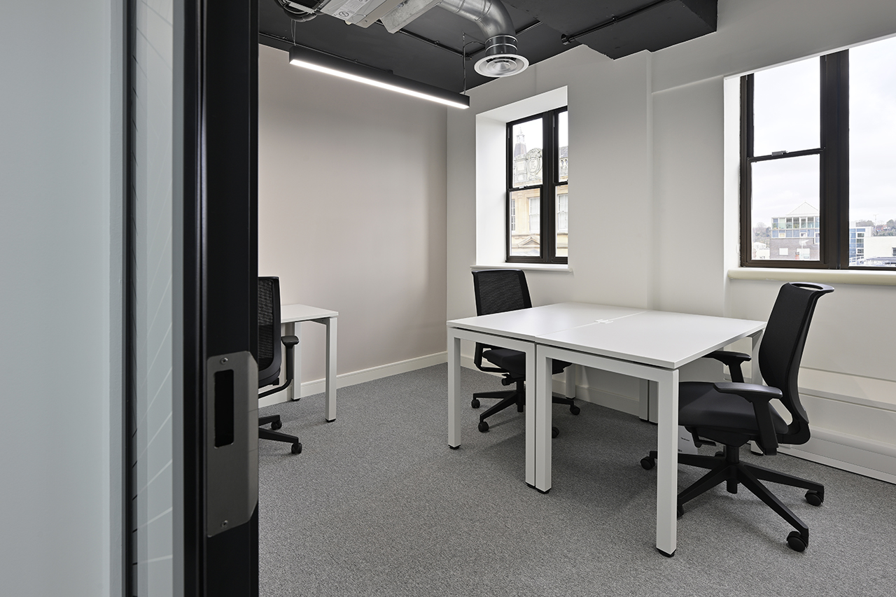 Co-Working Office Interior Photography