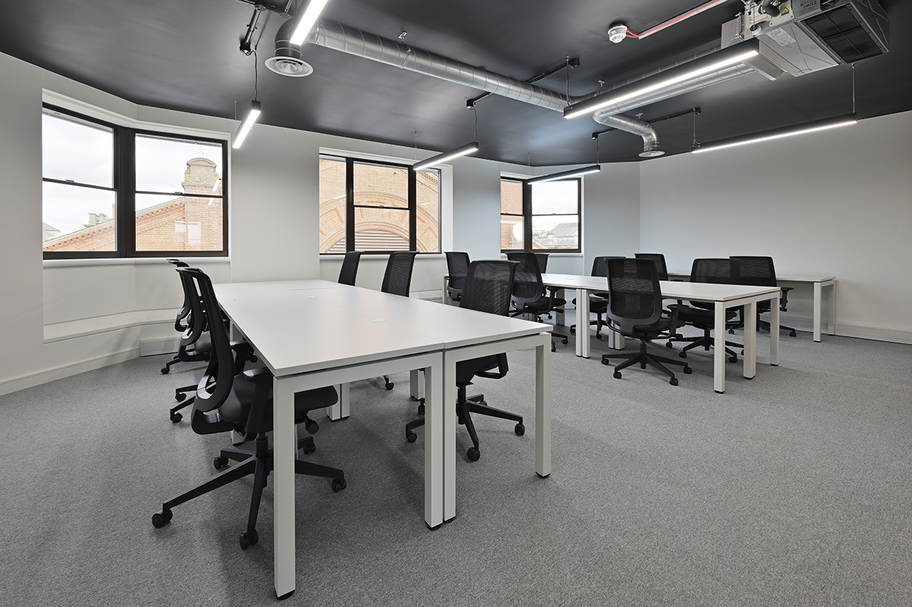 Co-Working Office Interior Photography