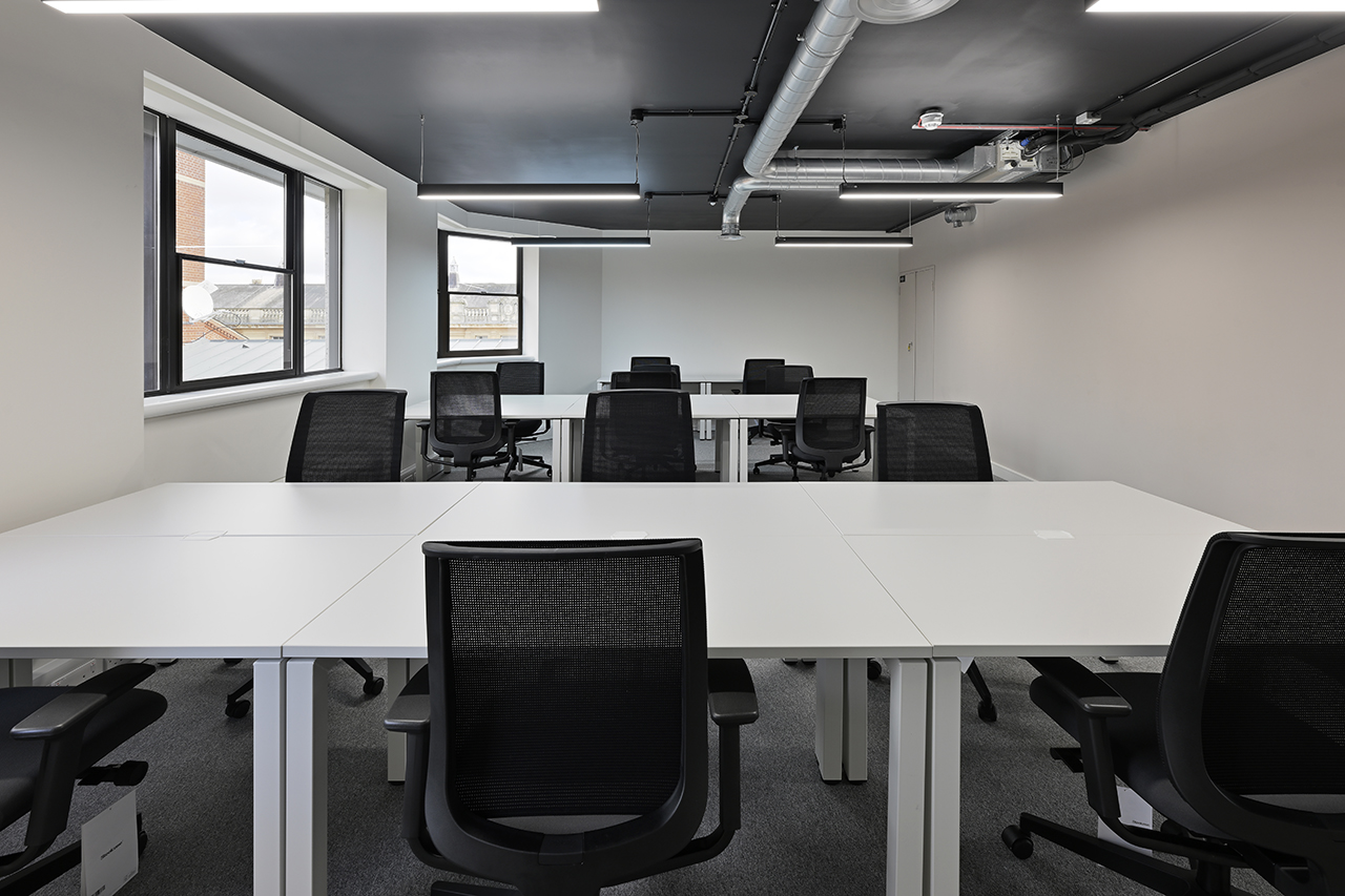 Co-Working Office Interior Photography