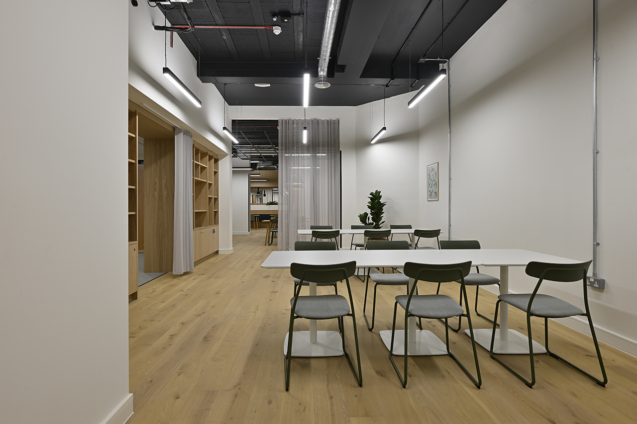 Co-Working Office Interior Photography