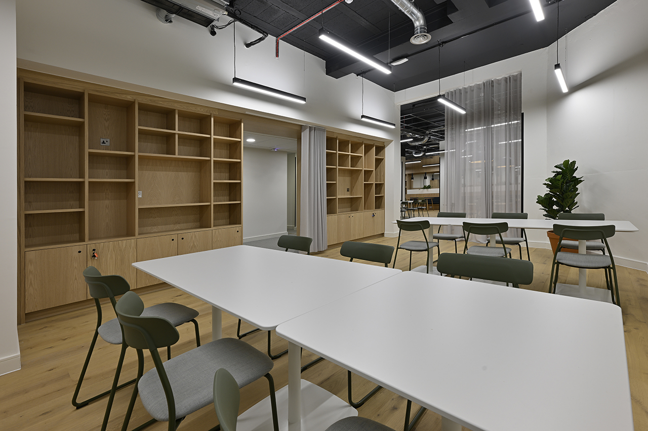 Co-Working Office Interior Photography