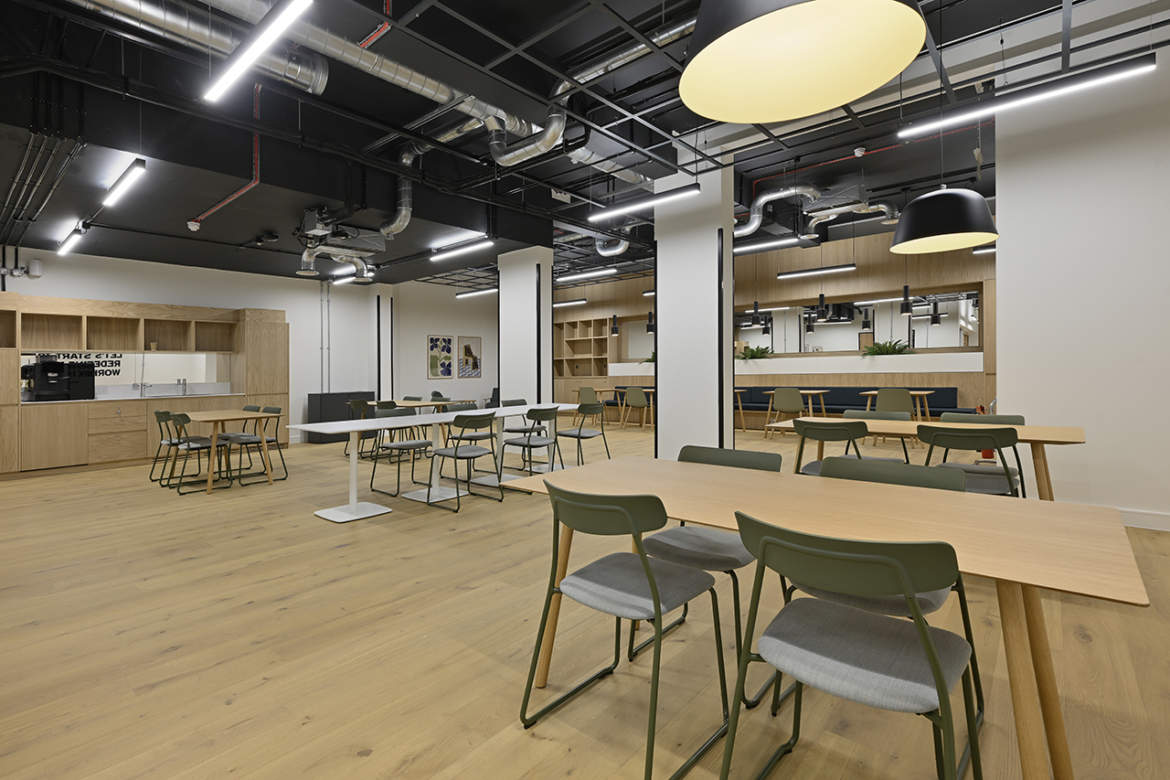 Co-Working Office Interior Photography