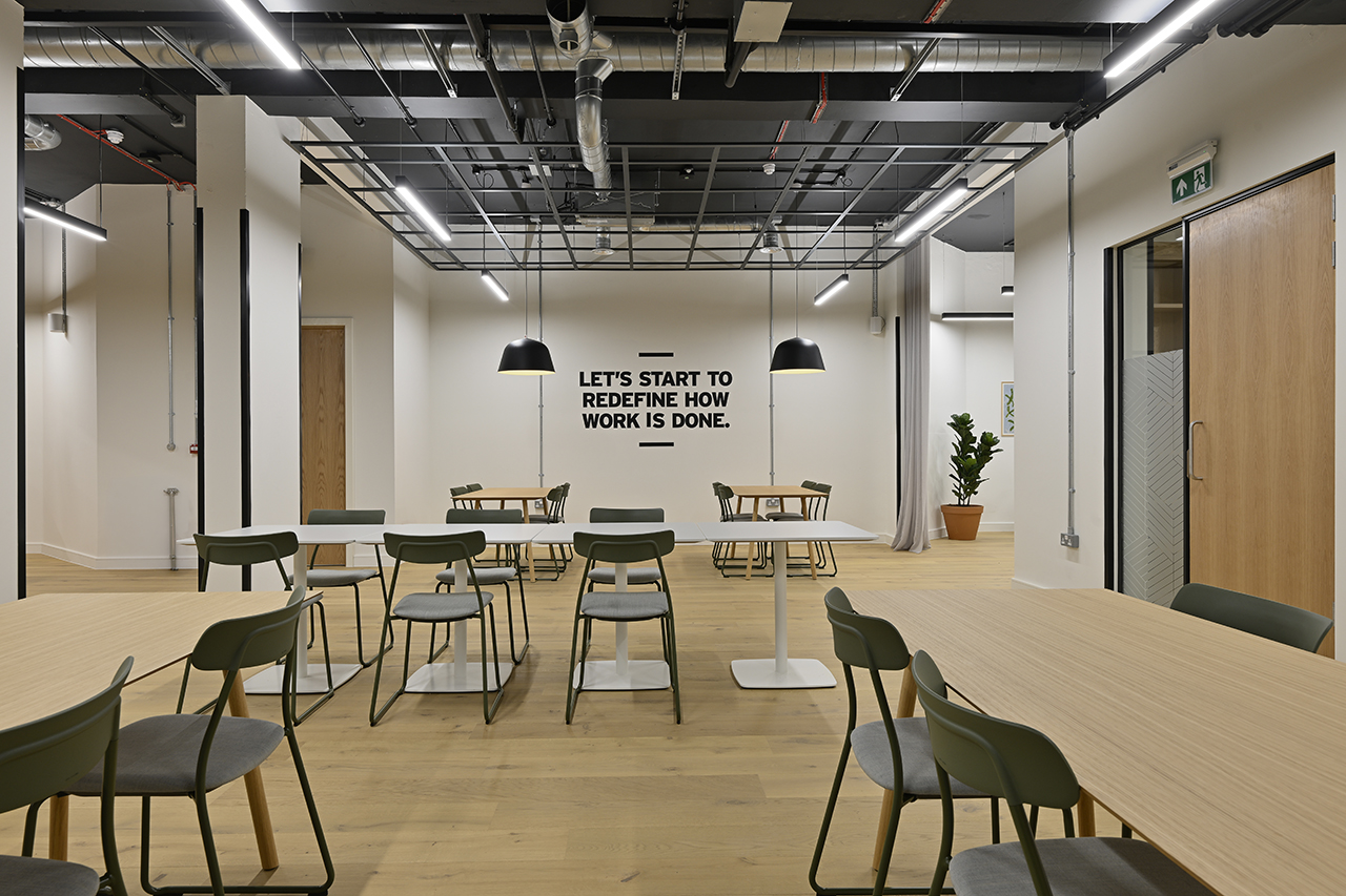 Co-Working Office Interior Photography