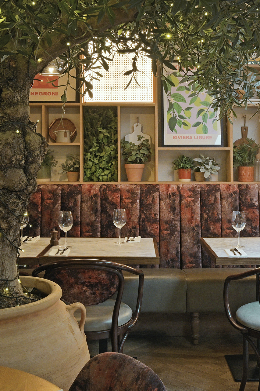 restaurant photo shoot