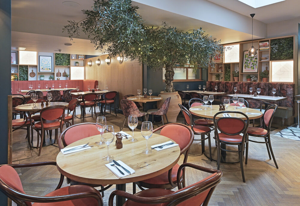 restaurant photo shoot