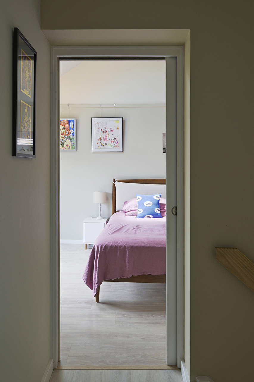 bedroom interior