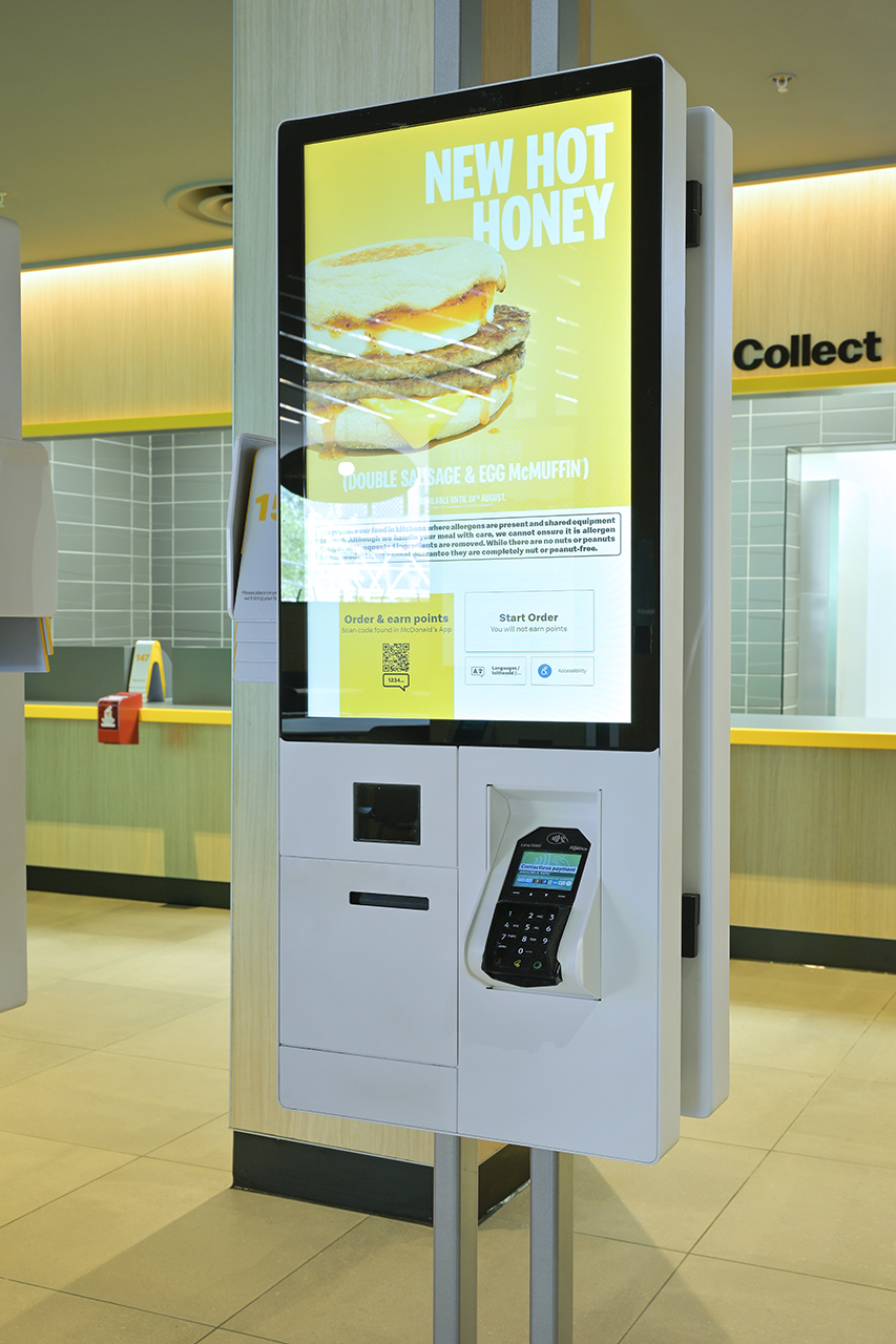 McDonalds Interior Photography