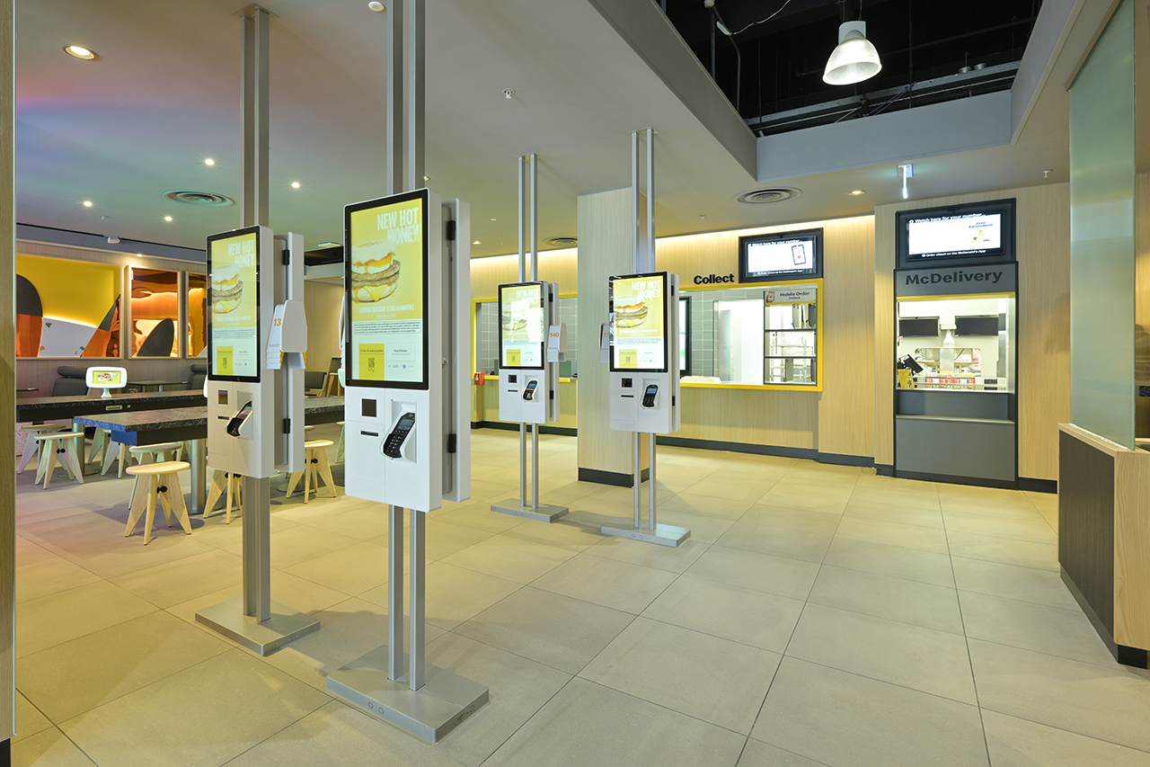 McDonalds Interior Photography