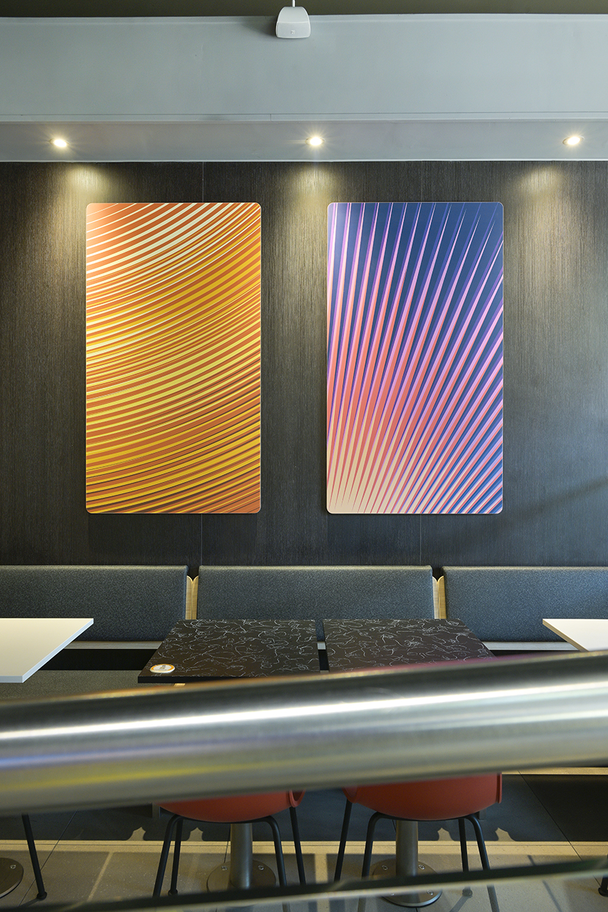 McDonalds Interior Photography