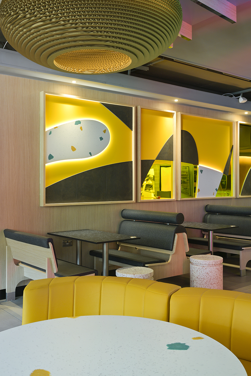 McDonalds Interior Photography