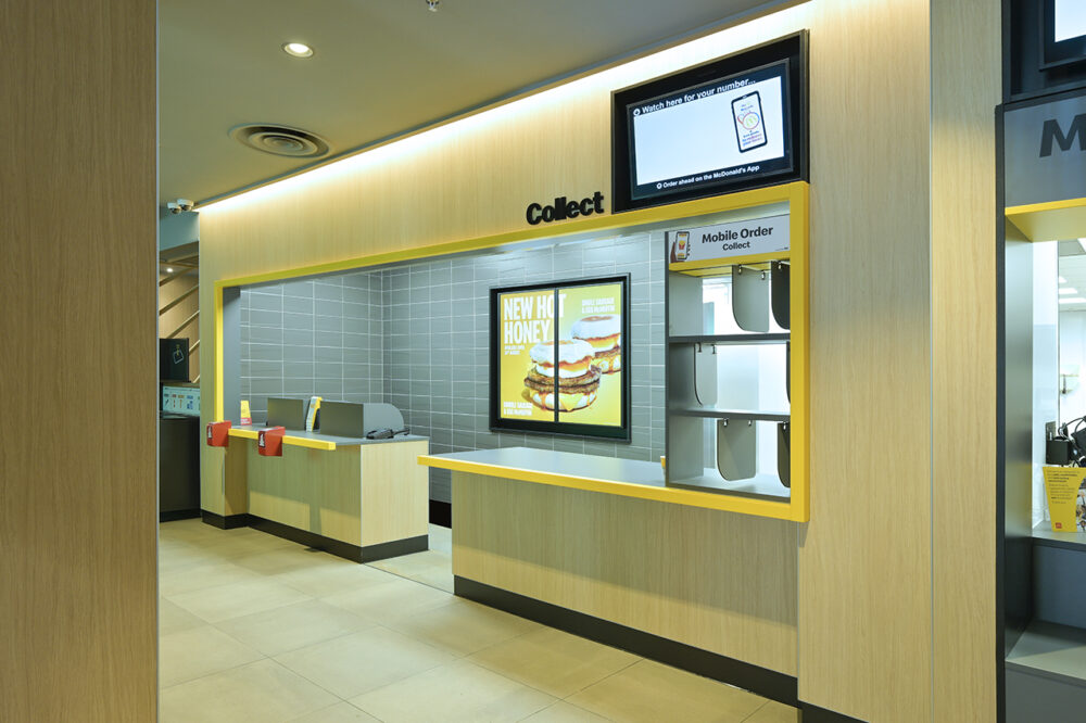 McDonalds Interior Photography