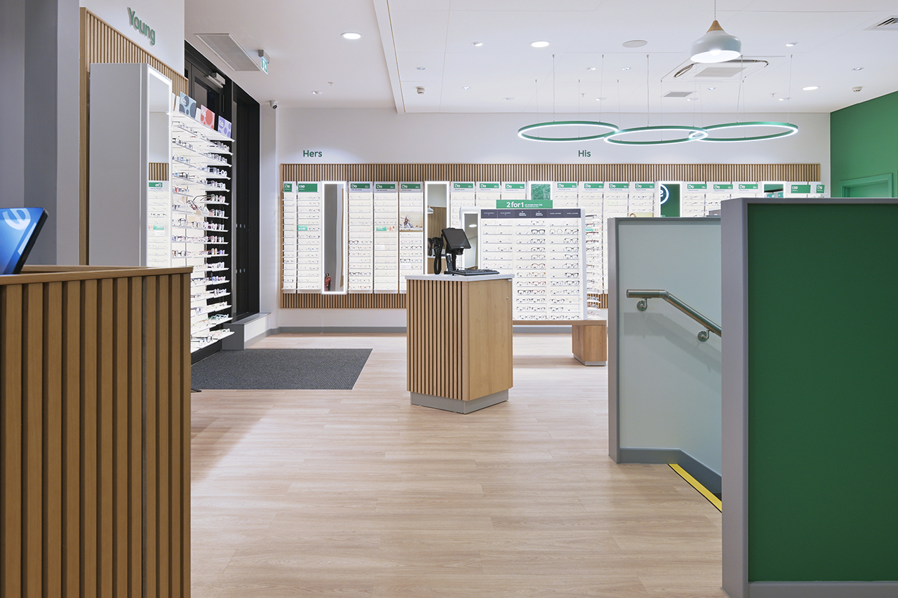 Specsavers Flagship retail Store London