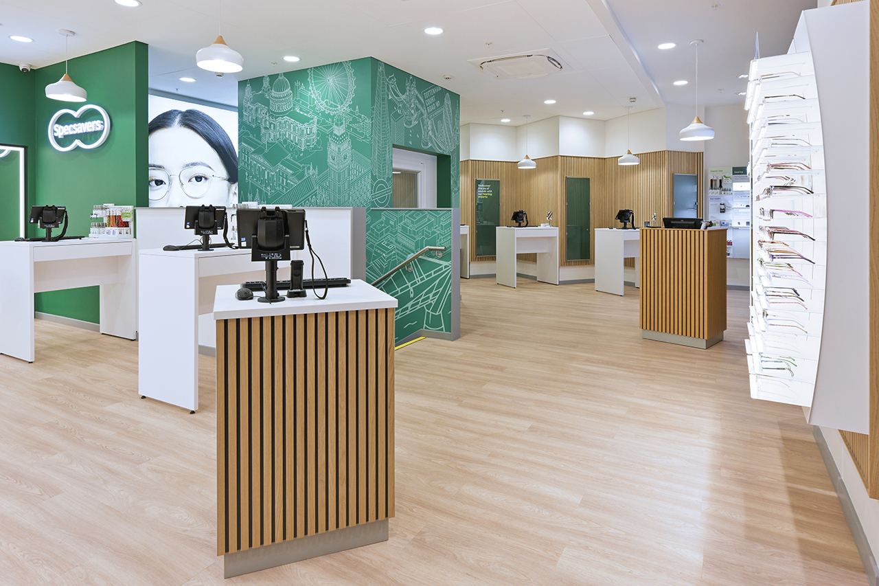 Specsavers Flagship retail Store London