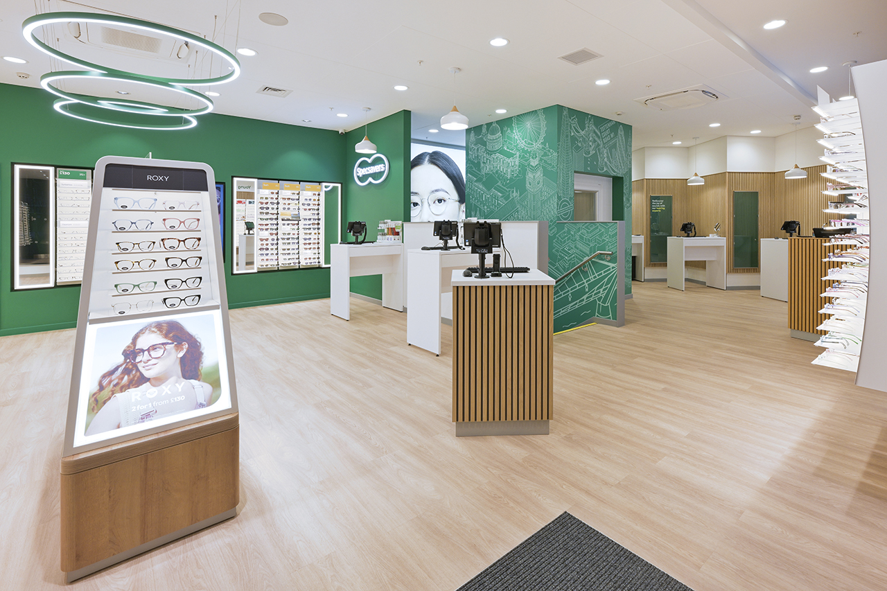 Specsavers Flagship retail Store London
