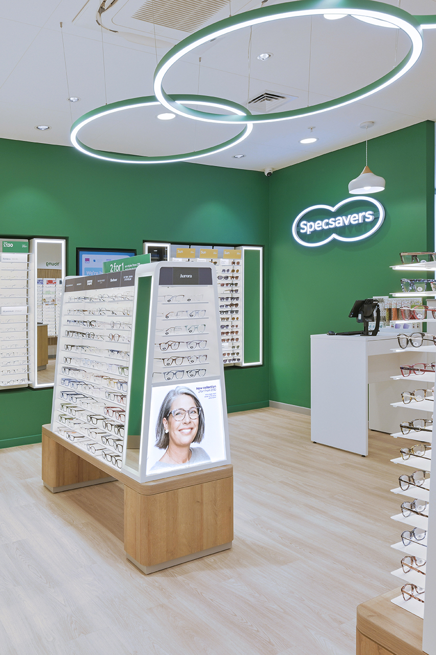 Specsavers Flagship retail Store London