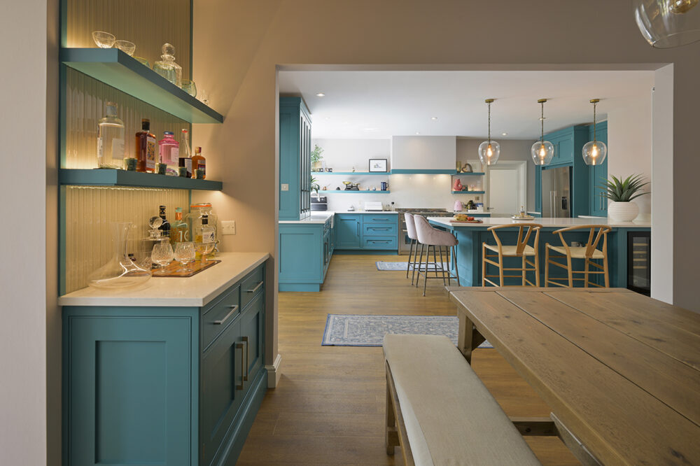 Surrey Kitchen Interior Photographer