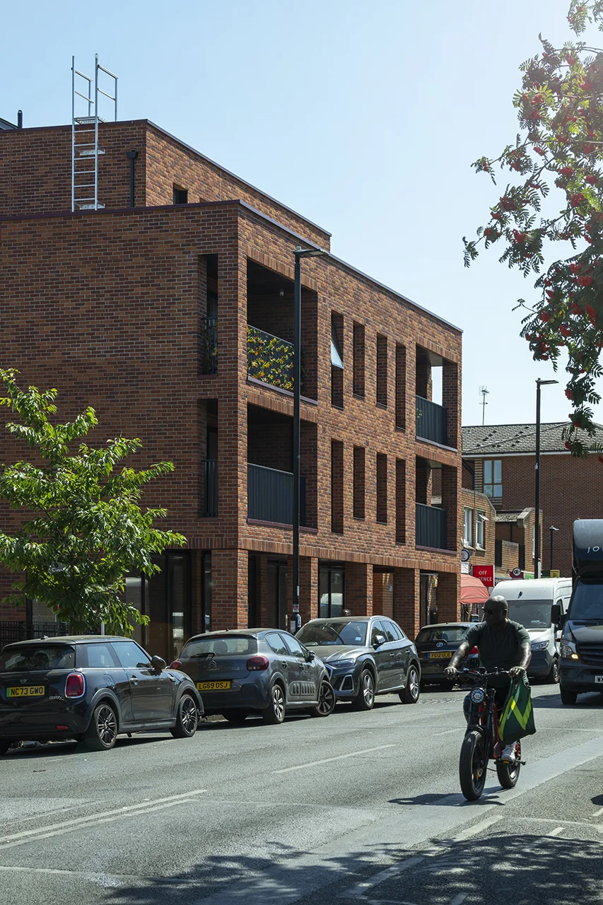 Brickslip, Construction Industry, Eurobrick. London Photographer