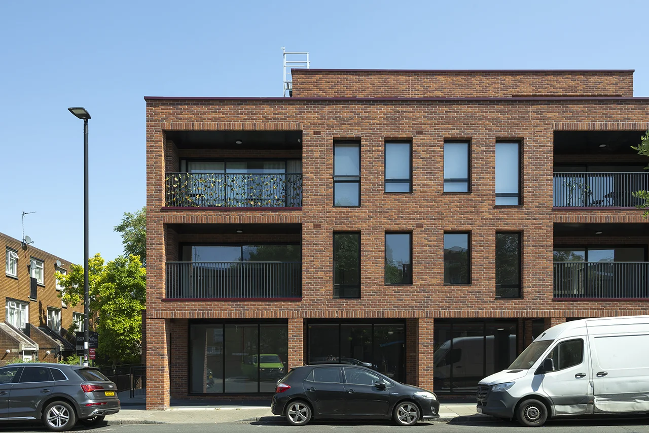 Brickslip, Construction Industry, Eurobrick. London Photographer