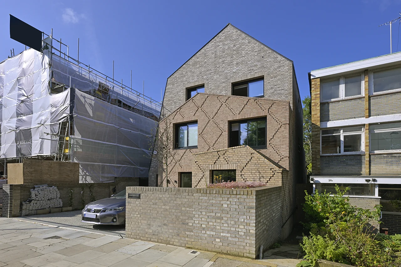 Cladding systems for buildings and structures in London