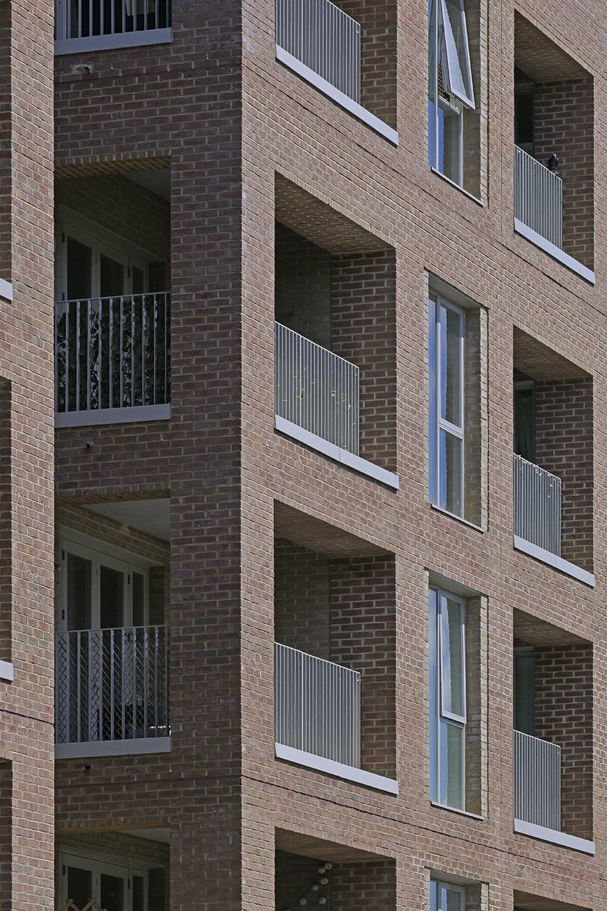 Cladding systems for buildings and structures in London