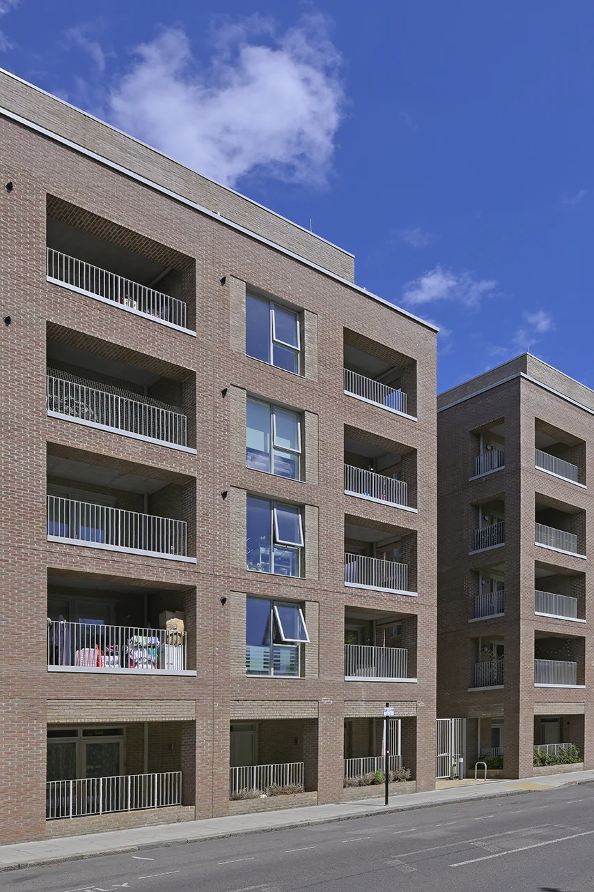 Cladding systems for buildings and structures in London