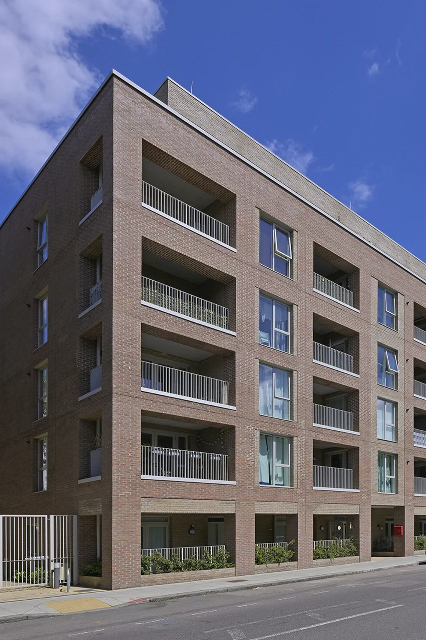 Cladding systems for buildings and structures in London